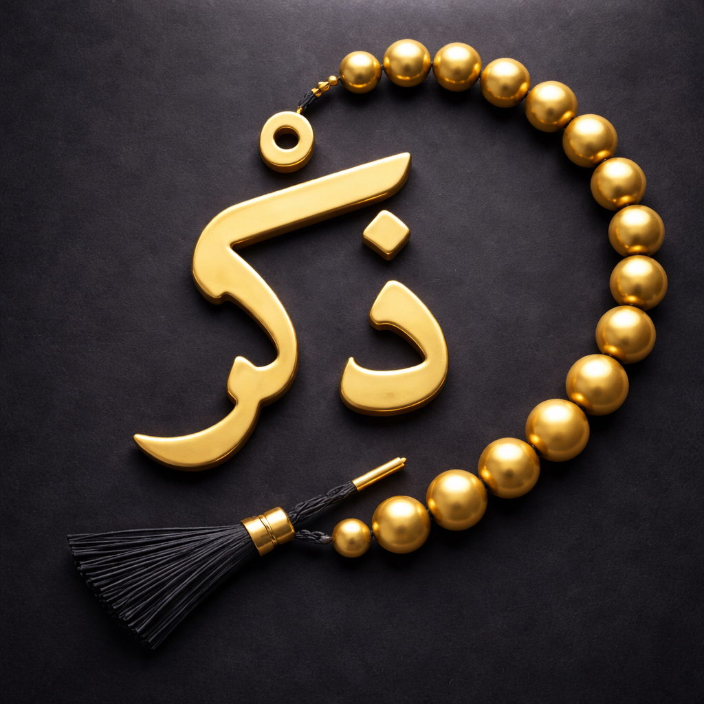 Dhikrly — Tasbih Counter app icon